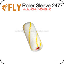 yellow stripe roller sleeve roller brush